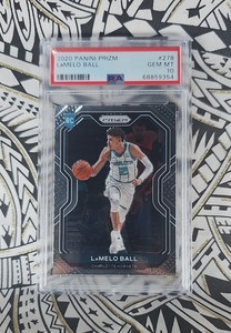 Lamelo Ball Rookie Card Psa 10 | eBay