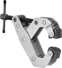 Cantilever No-Twist Deep Throat T-Handle Multi-Purpose Lever Clamp, CTC-1