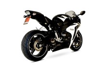 Honda CBR1000 RR Fireblade 08-11 Scorpion Scarico RP1 Carbonio Slip-on HA1000CEM