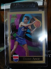SkyBox 1990-91 Danny Ainge #242 Sacramento Kings Basketball NBA