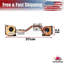 CPU Fan  GPU fan  Heatsink for Lenovo ThinkPad P51 P50 01AV343 radiator