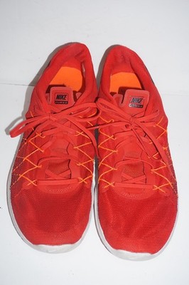 Nike Flex Fury 2 Running Shoe, red, size 11