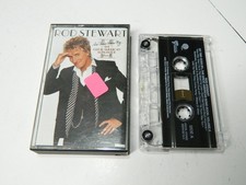 Rod Stewart - As time goes By Cassette Tape 2003