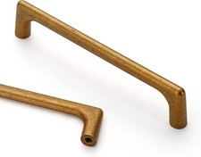 Antique Brass Vintage Retro Style Drawer Handle Cabinet Pull