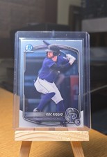 2025 Bowman Draft - Chrome Roc Riggio #BDC-19 (RC)