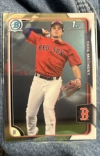 2015 Bowman Draft - Chrome Tate Matheny #89 (RC)