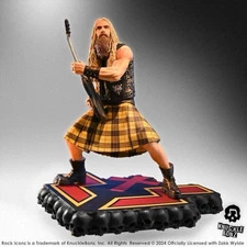 Zakk Wylde Knucklebonz Rock Iconz Statue Figure Pantera - SEALED