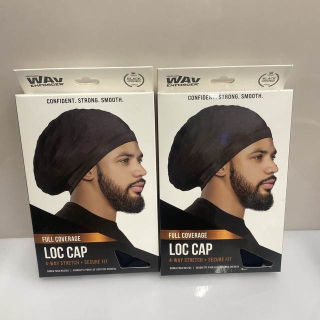 WavEnforcer Loc Cap Black 206