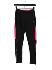 Karrimor Women's Sports Bottoms UK 10 Black Polyester with Elastane Leggings