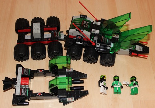 Lego Classic Space Police 6957 Solar Snooper mit BA - Bild 2 von 10