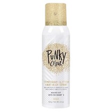 Gold Temporary Hair Glitter Spray