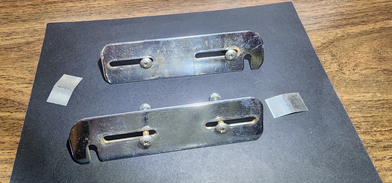 1968  Fender  Vintage Piggyback Bassman / Showman Amplifier / Clip Bars