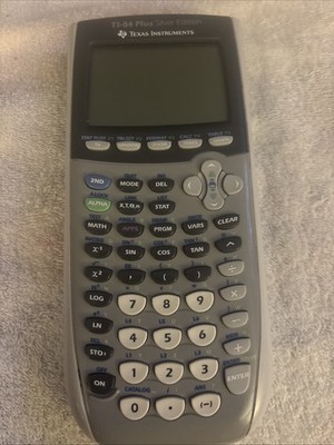 Texas Instruments TI-84 Plus Silver Edition Graphing Calculator