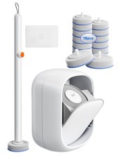 Disposable Toilet Cleaning System - Toilet Wand Kit with 18 High-Performance ...