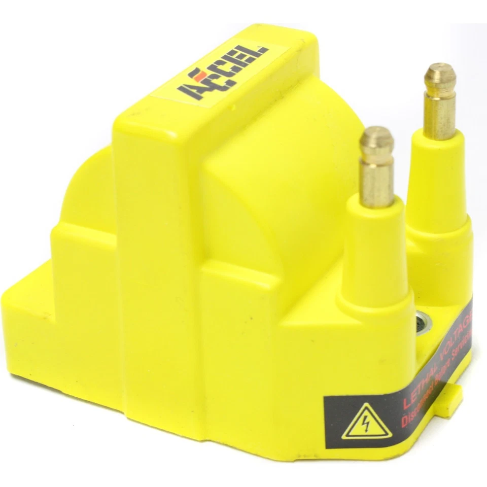 Bobina de ignição 140017 Accel para Chevy Olds S10 Pickup Le Sabre De Ville Cutlass - Imagem 3 de 4