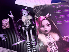 Monster High Reel Drama Clawdeen Wolf 11in Articulated Fashion Doll