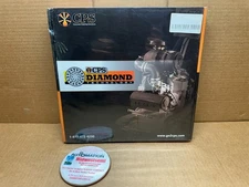 NEW BOX CPS GPDI0012 2" RESIN PUCK RESIN BONDED DIAMOND 400 GRIT RED ID: GPD078