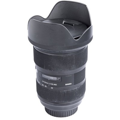 Sigma 24-35mm/2 DG HSM Art f. Canon EF-Mount gebraucht Objektiv