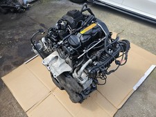 Bmw Mini One F55 F56 F57 1.2 Petrol 71 Miles Complete Engine With Turbo B38a12a