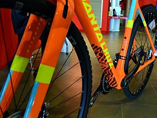 (TG. S/M) All Mountain Style AMSFG1CLZB Protezione telaio ad alto impatto - Prot - Immagine 4 di 4