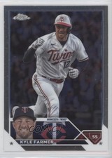 2023 Topps Chrome Update Kyle Farmer #USC154 0b3