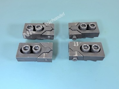 4x Tief-Spannbacken Flach-Spanner ca. 100x50x25 mm wie AMF Bulle