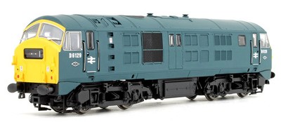 Dapol gebrauchte 4D-014-002 Klasse 29 #D6129 BR blau voll gelb Warntafel