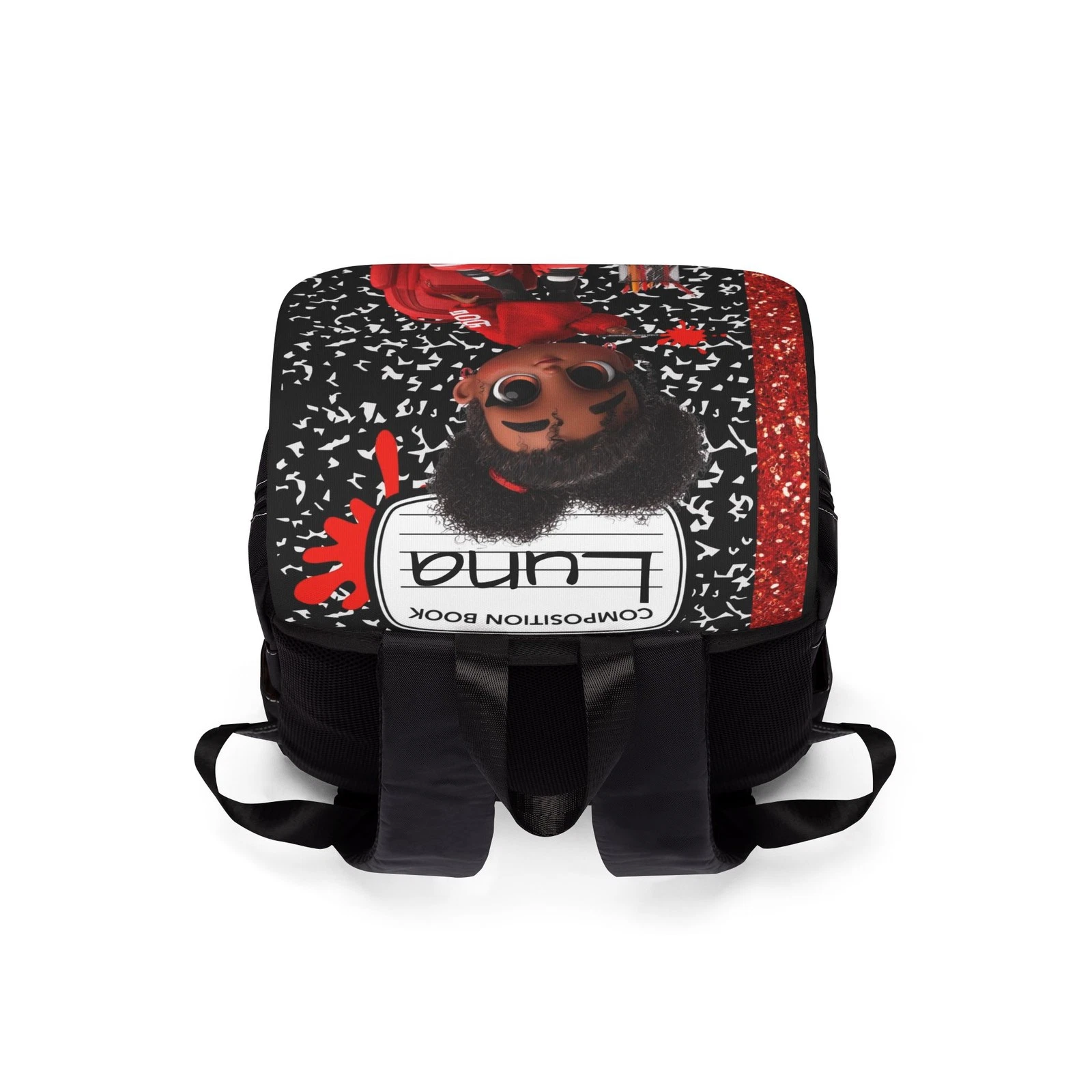 Cute Character Unisex Casual Shoulder Backpacks