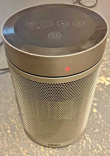 DREO Space Heater Portable Electric Heaters - Indoor Use w/Thermostat