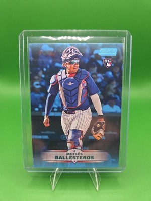 2025 Topps Stadium Club Moises Ballesteros RC #17 Light Blue Color Match C83