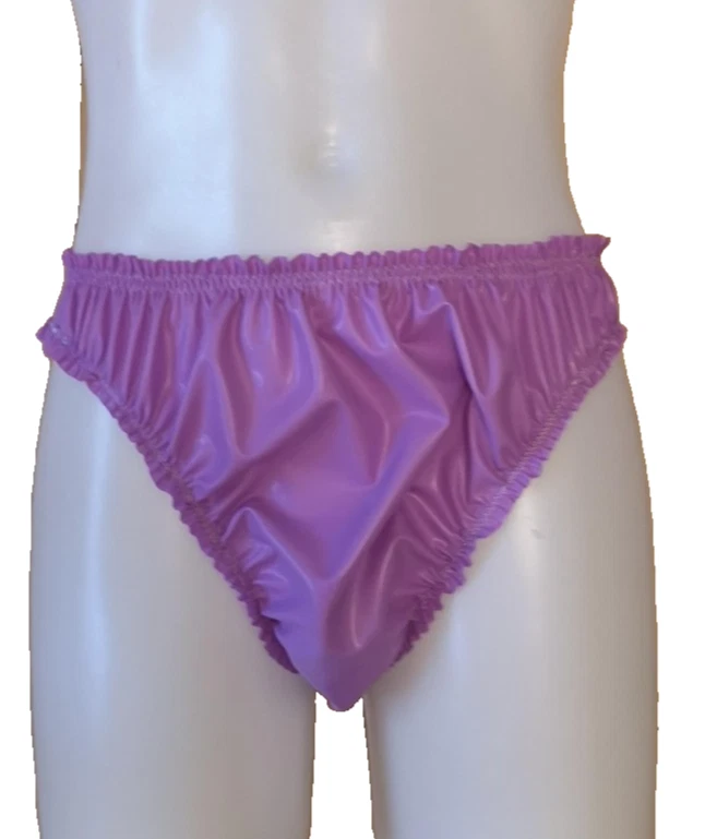 Pantalon/culotte En PVC Souple Rose - Pour Incontinence Ou Fétichisme - Neuf