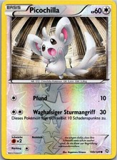 Pokémon Picochilla 109/124 Reverse Holo - Hoheit der Drachen - Deutsch 2012