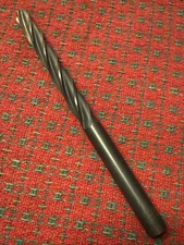 17/32 Core Drill Cleveland STRAIGHT SHANK 4 FLUTE USA 🇺🇸 HS Resharpened