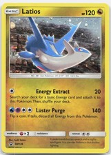 Latios - SM136 Holo Promo Sun & Moon Promo Pokemon Lightly Played on eBay