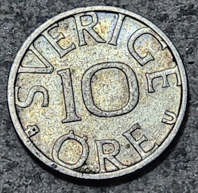 SWEDEN   TEN (10) ÖRE COIN 1980 (KING CARL XVI GUSTAF)