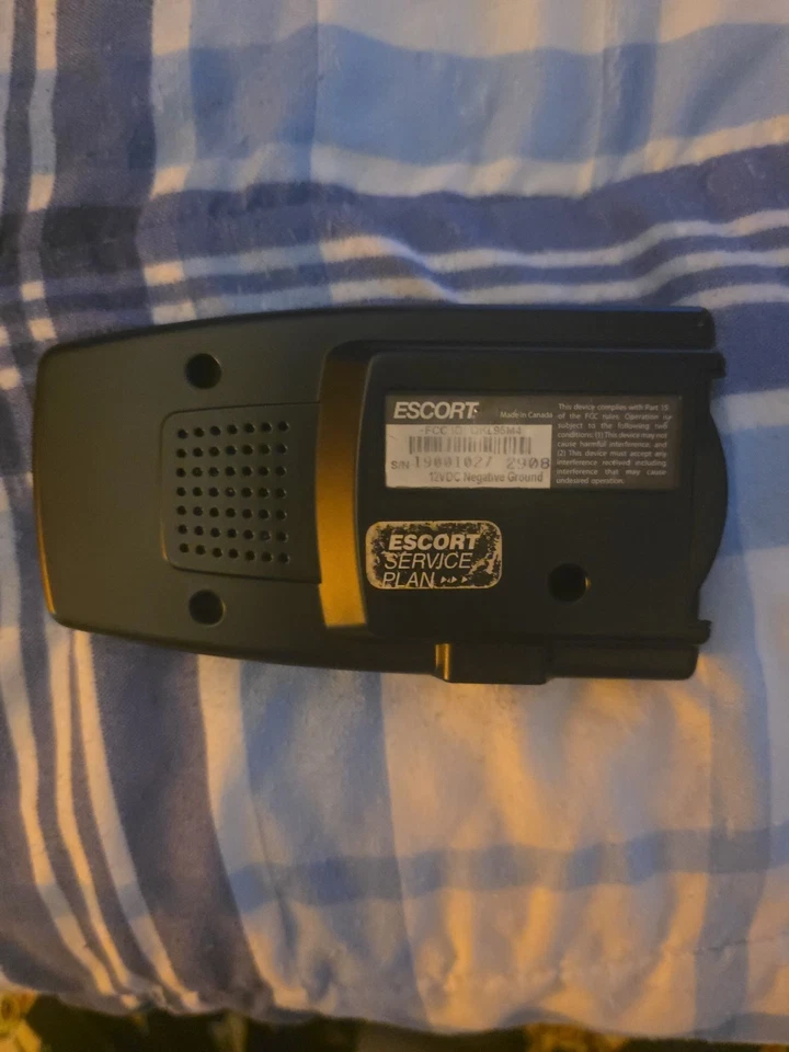 Escort Passport 9500ix Radar Detector - Black - Image 3 of 4
