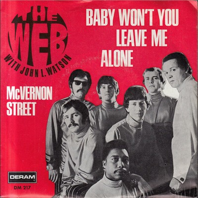 The Web With John L. Watson - Baby Won't You L (Vinyl 7'' - 1969 - DE - Original)