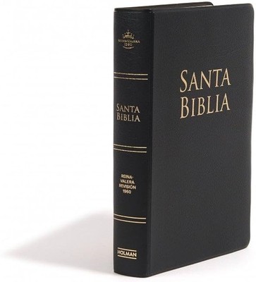 Biblia  letra grande tamaño manual  reina valera 1960 vinyl  letra 12 puntos