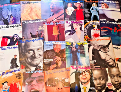 Sunday Times Magazine 1994 - Vintage Year!