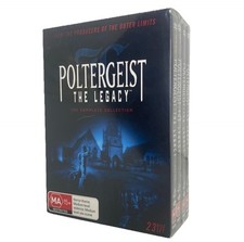 Poltergeist The Legacy The Complete Collection Series 1-4 DVD 23 Disc Set NEW
