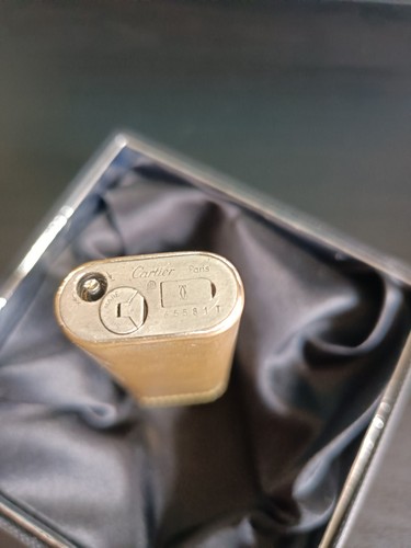 Cartier Le Must accendino lighter briquet feuerzeug зажигалка mechero ライター gas - Foto 5 di 9