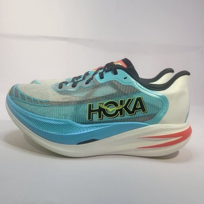 Hoka One One Cielo X1 2.0 Unisex Size W10 M9 Frost Black Running Shoes 1162053