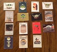 2020 Topps The Mandalorian Journey of the Child Trading Cards 13
