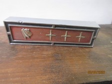 Vintage 1967 Mercury Comet Center Grill Badge - Car Emblem