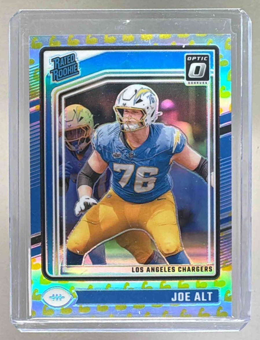 Joe Alt 2024 Panini Donruss Optic #254 Flex Rated Rookie /149