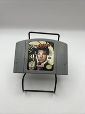 GoldenEye 007 N64 Nintendo 64 James Bond Authentic Tested Working Rareware