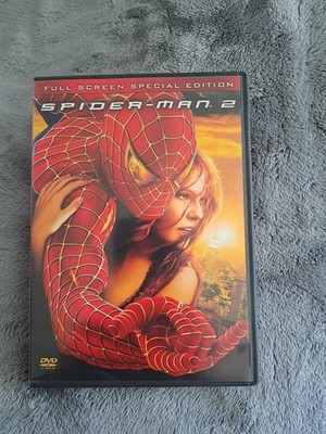 Spider-Man 2 (DVD, 2004, 2-Disc Set, Special Edition, Fullscreen) Tobey Maguire
