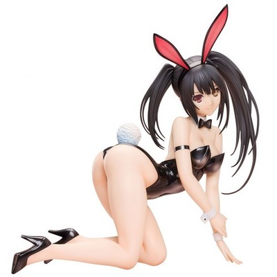 Date A Live Kurumi Bare Leg 11in 1/4 Anime Figur PVC Statue B-Style Freeing N...