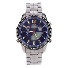 Eco Tech Time Discovery EGS-11478-31M Solar Herren Armbanduhr