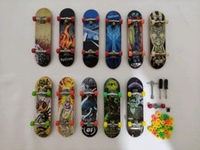 LOTTO 11 Mini FINGERBOARD SKATEBOARD Sbego Trick Power Giochi Collezione